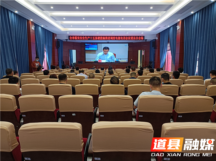 0512道县组织收听收看全市落实安全生产十五条硬措施推进调度电视电话会议01.jpg