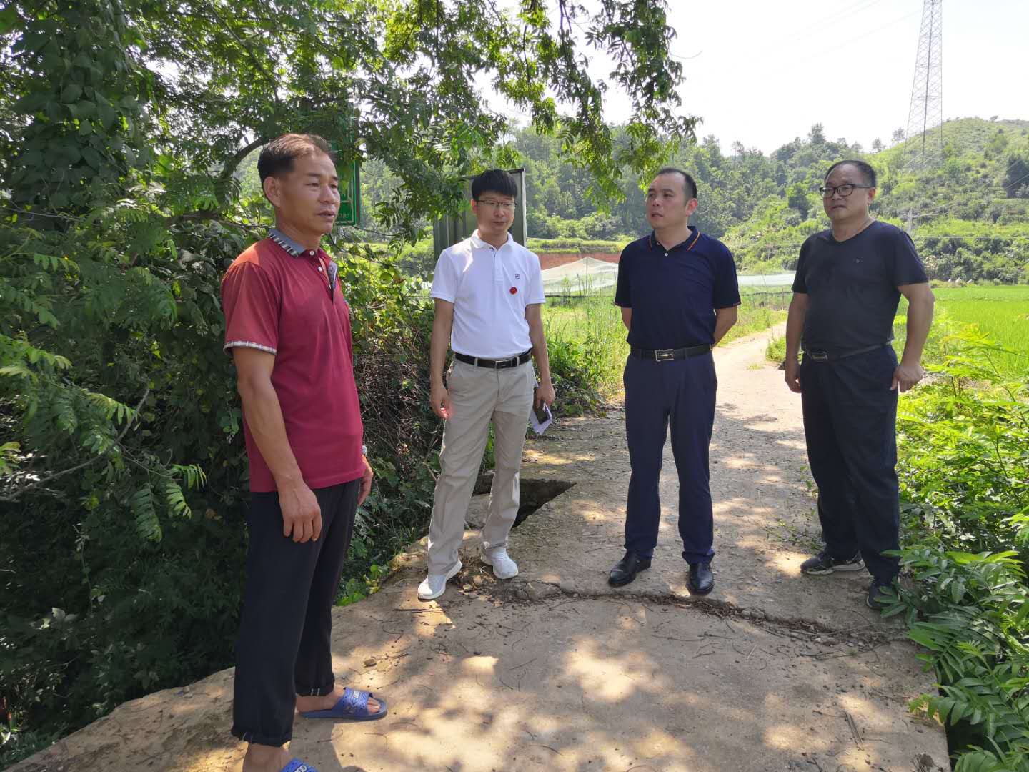 林志刚开展"河长"巡河工作_今日道州_道县人民政府