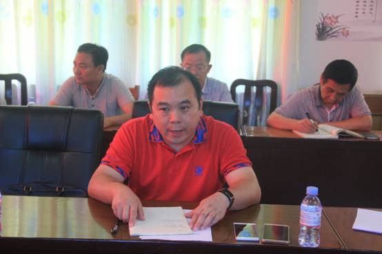 县委常委,县委办主任林志刚