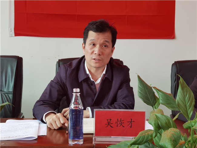 吴恢才调研道县创建省级园林县城工作