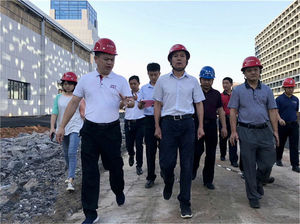 吴恢才:全力攻坚 加快推进项目建设