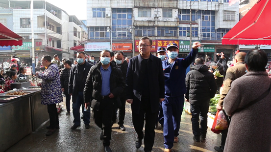 张一波率队开展道州大市场消防隐患排查整治专项行动_今日道州_道县