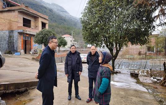 张一波督查横岭瑶族乡低温雨雪冰冻天气安全防范工作_今日道州_道县