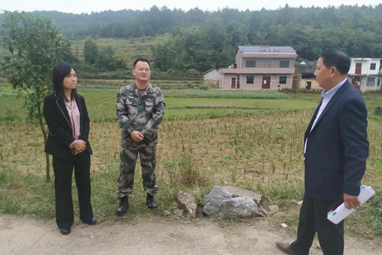 胡洪春到乐福堂乡调研农村人居环境整治和脱贫攻坚工作_乡镇快讯_道县